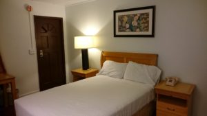 Ground floor, west wing, one Full Size bed